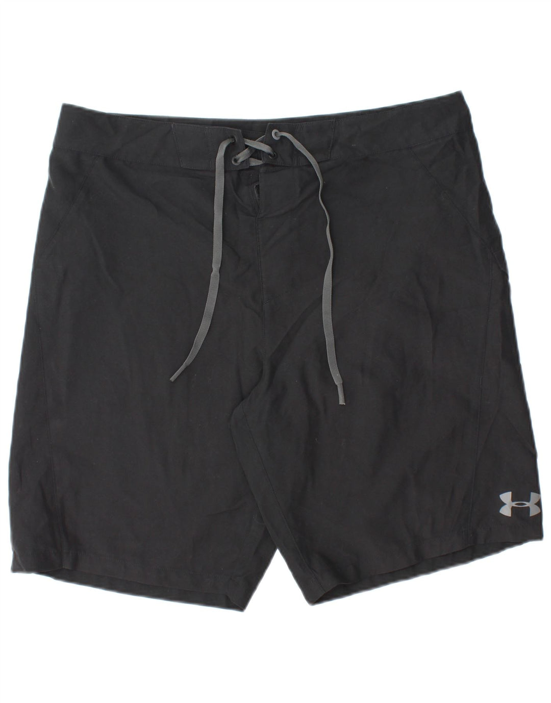 UNDER ARMOUR Calções de banho masculinos Heat Gear Loose Fit grandes pretos