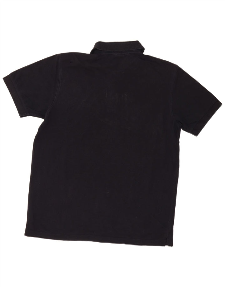 Camisa pólo masculina Hugo Boss grande azul marinho