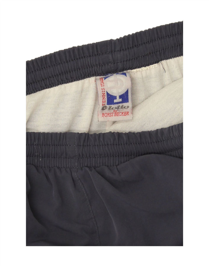 Calça de treino masculina Lotto Joggers pequeno azul marinho
