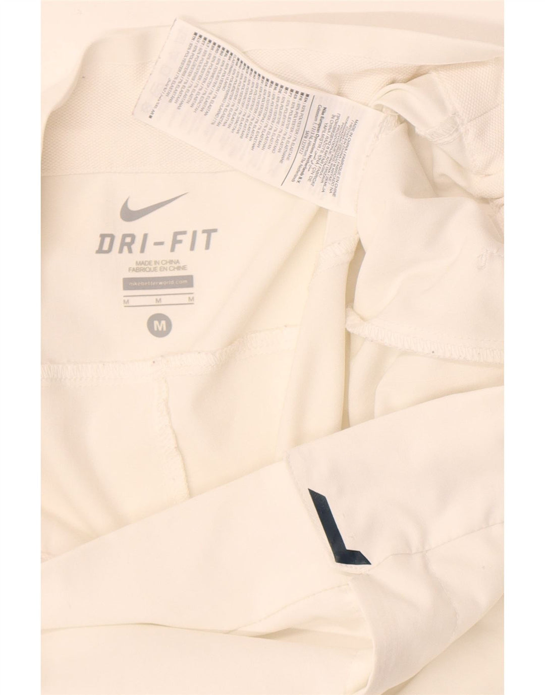 Shorts Nike Masculino Dri Fit Chino Médio W30 Poliéster Branco