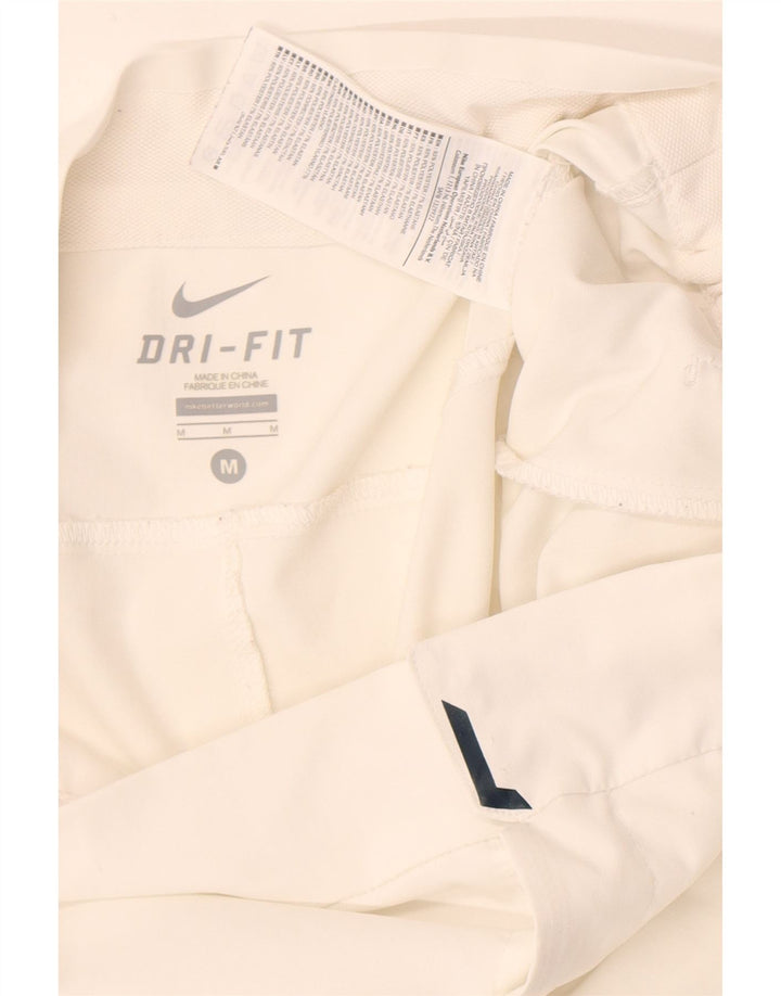 Shorts Nike Masculino Dri Fit Chino Médio W30 Poliéster Branco