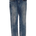 Tommy Hilfiger Masculino Slim Jeans W34 L34 Azul Algodão