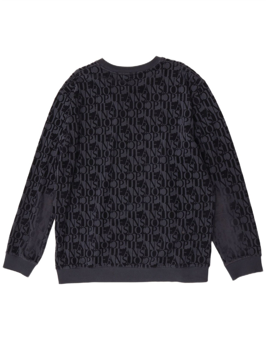 Joop moletom gráfico masculino jumper 2XL algodão azul marinho