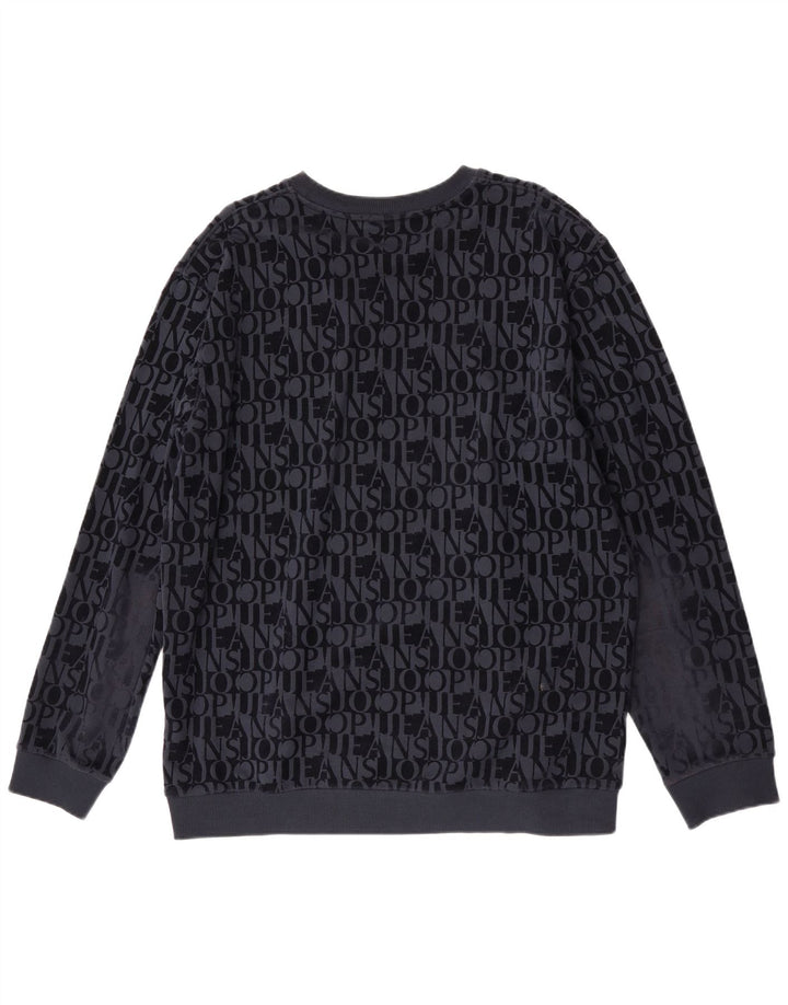 Joop moletom gráfico masculino jumper 2XL algodão azul marinho