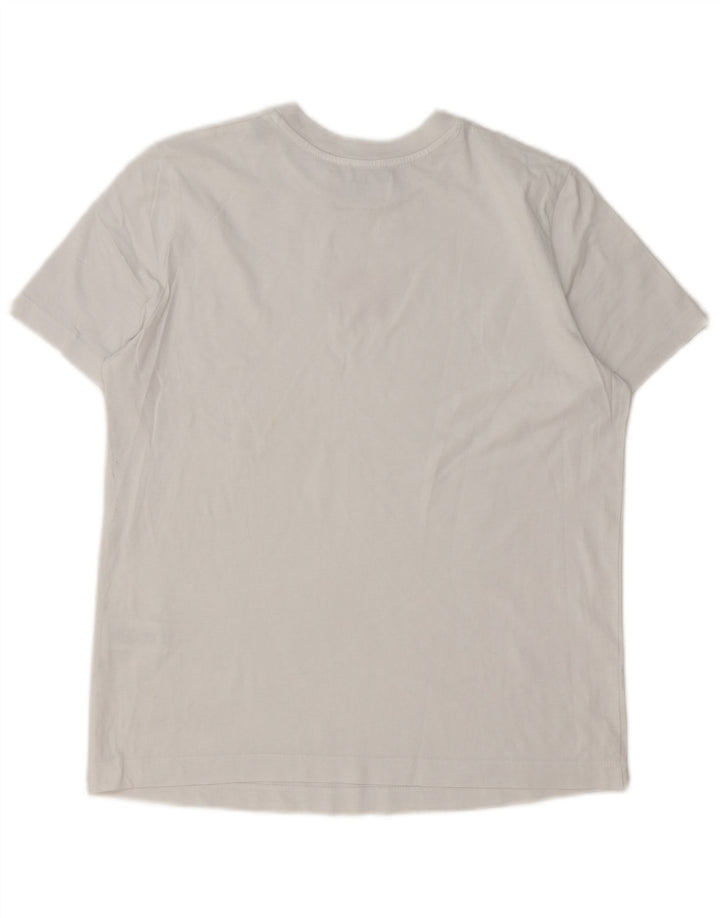 Camiseta Diesel Boys Graphic Top 13-14 Anos Grande Branco