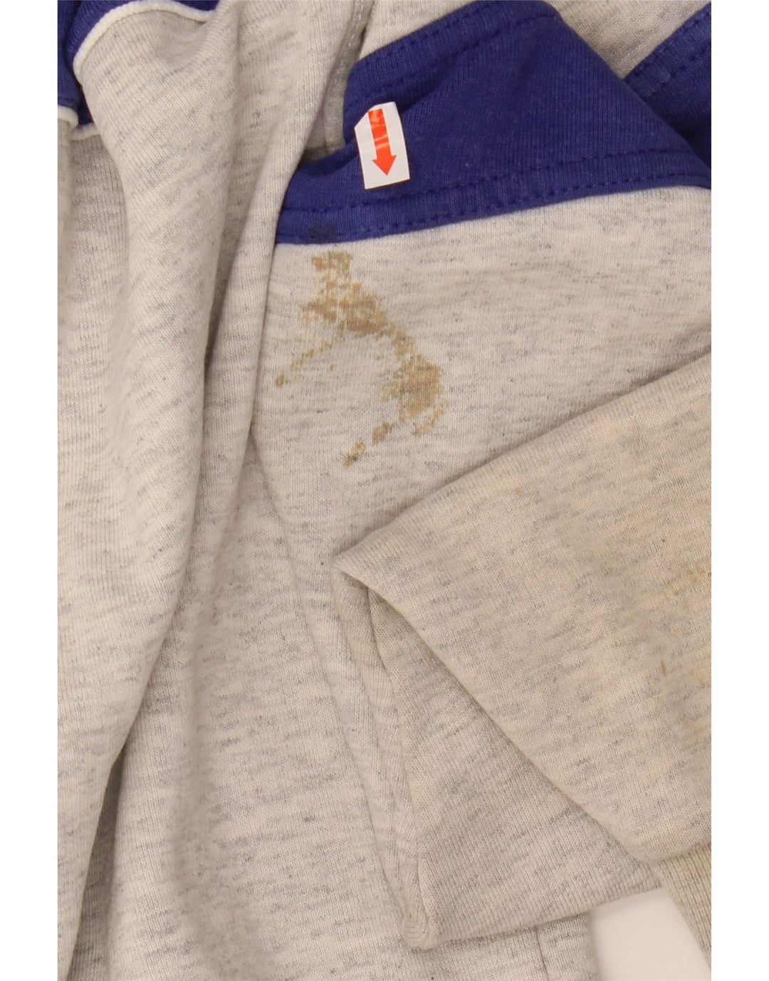 ASICS Mens Graphic Tracksuit Top Jaqueta XL Cinza Colorblock