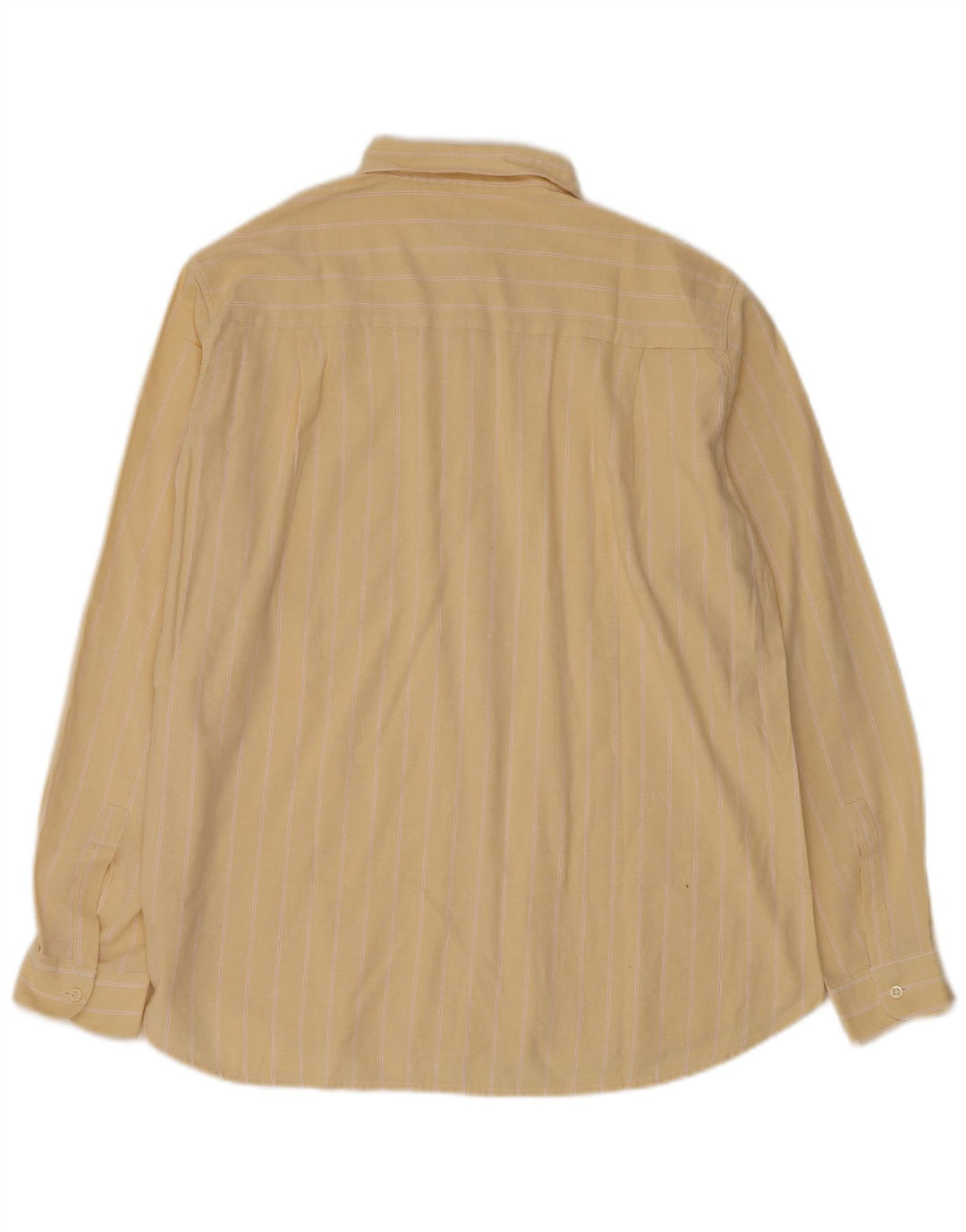 Camisa masculina Wrangler tamanho 16 listra amarela grande