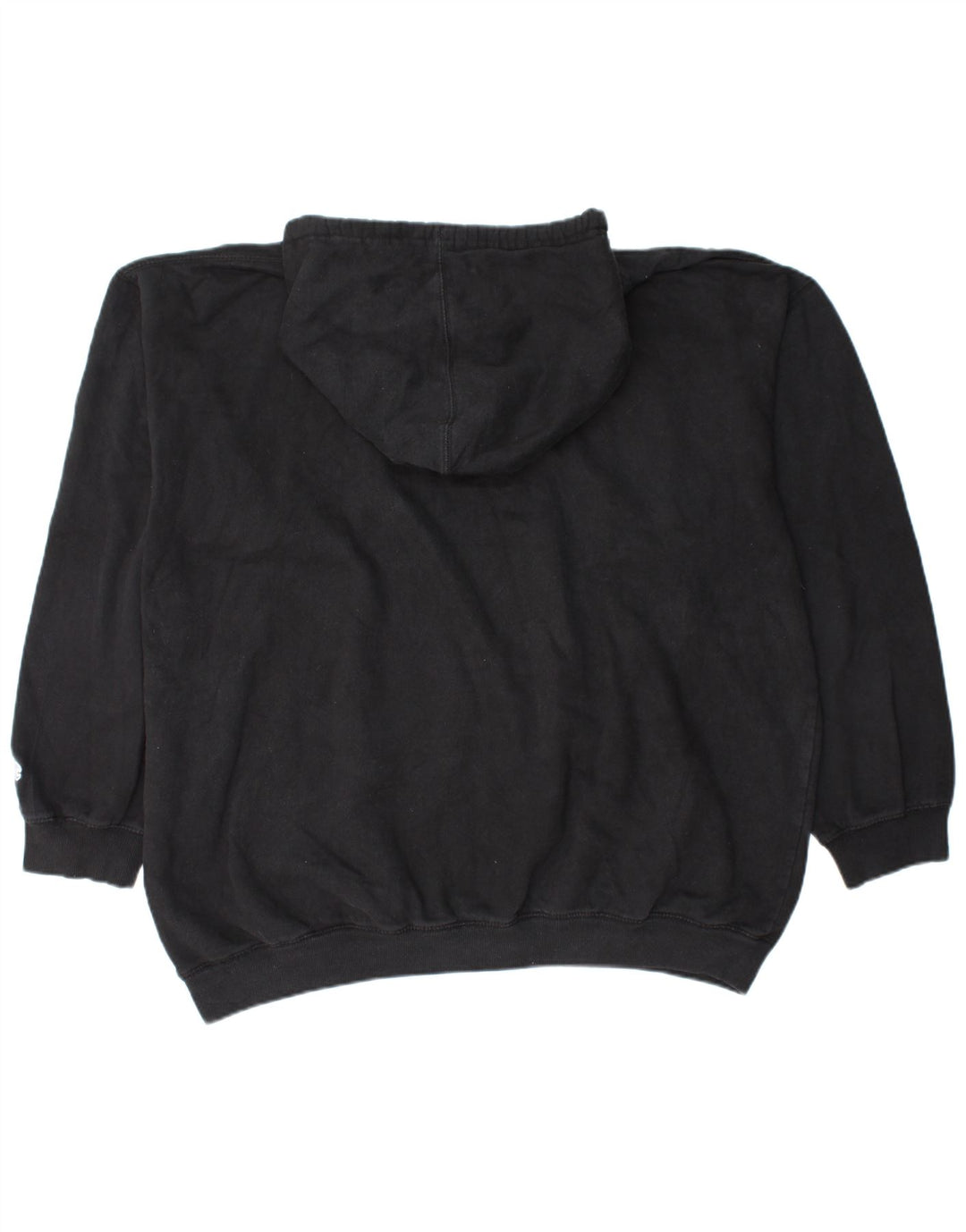 CHAMPION Suéter masculino com capuz gráfico alto 2XL algodão preto