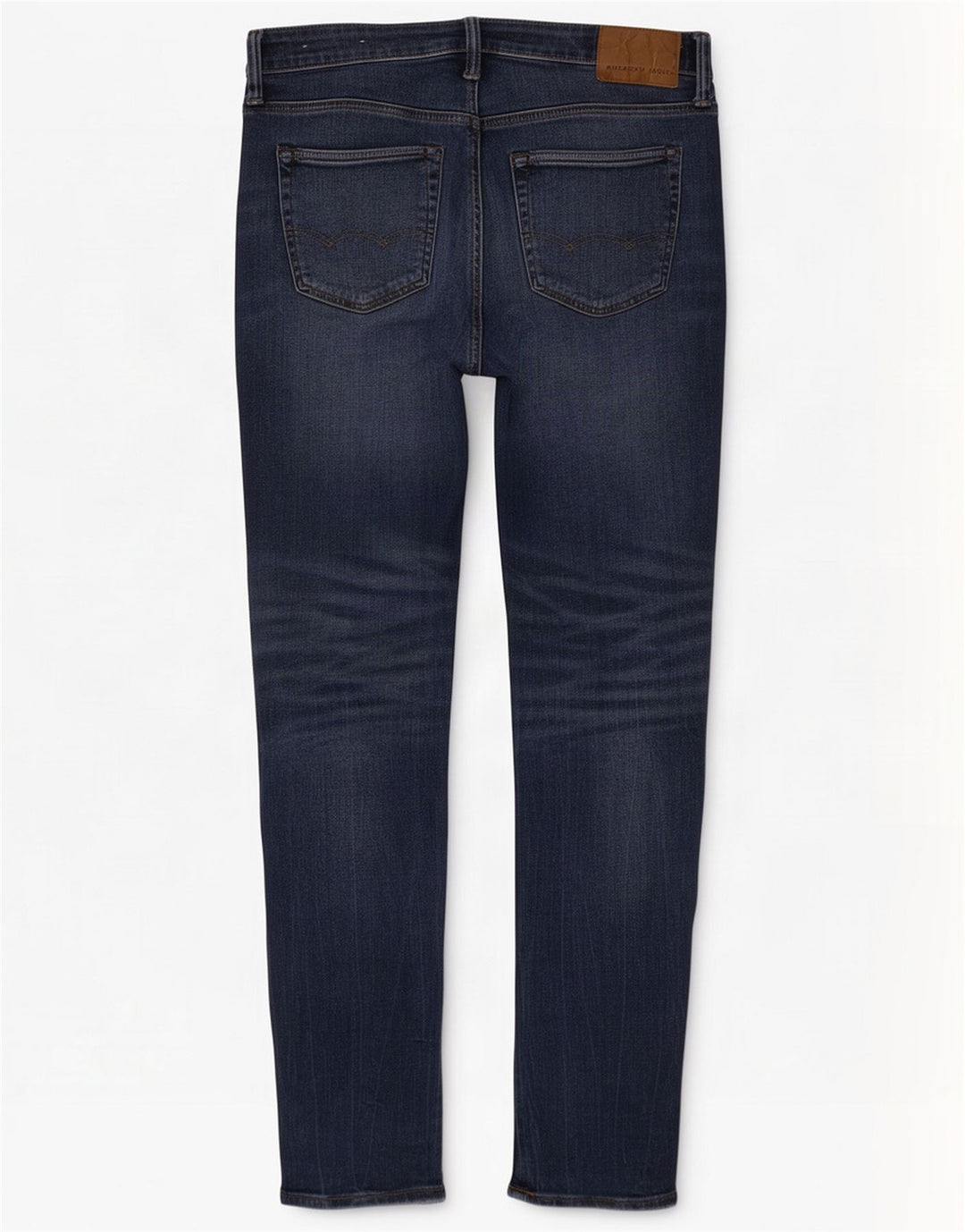 American Eagle Mens Slim Jeans W33 L32 Azul Algodão