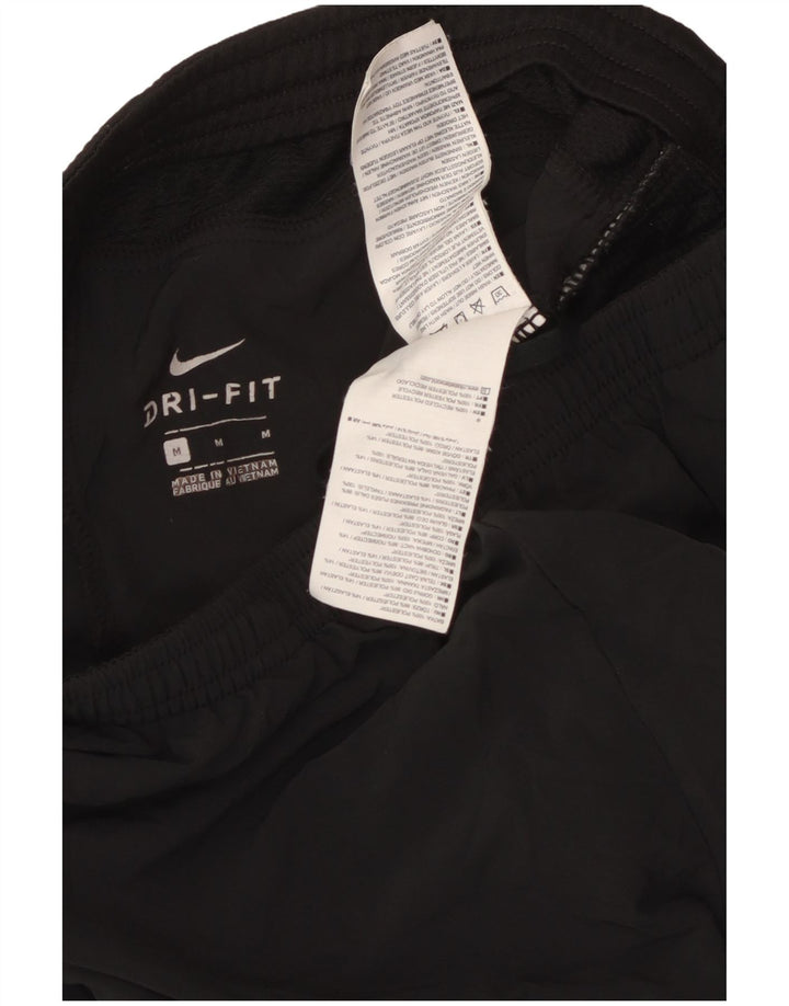 Nike Mens Dri Fit Calças de treino Joggers Médio Preto Poliéster