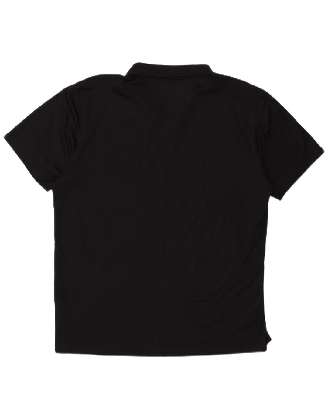 Camisa polo masculina Nike Dri Fit grande poliéster preto