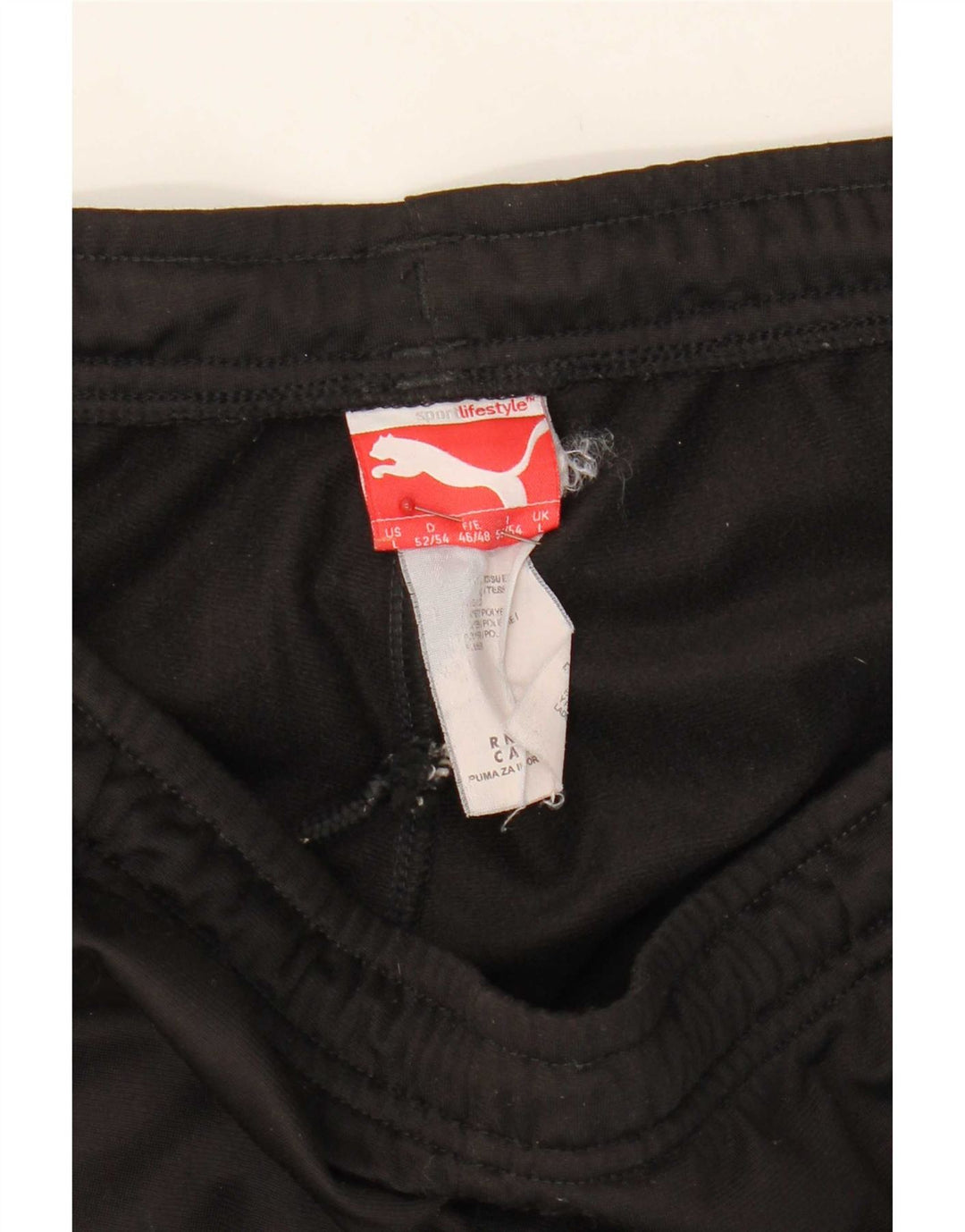Calça de treino masculina Puma grande preta
