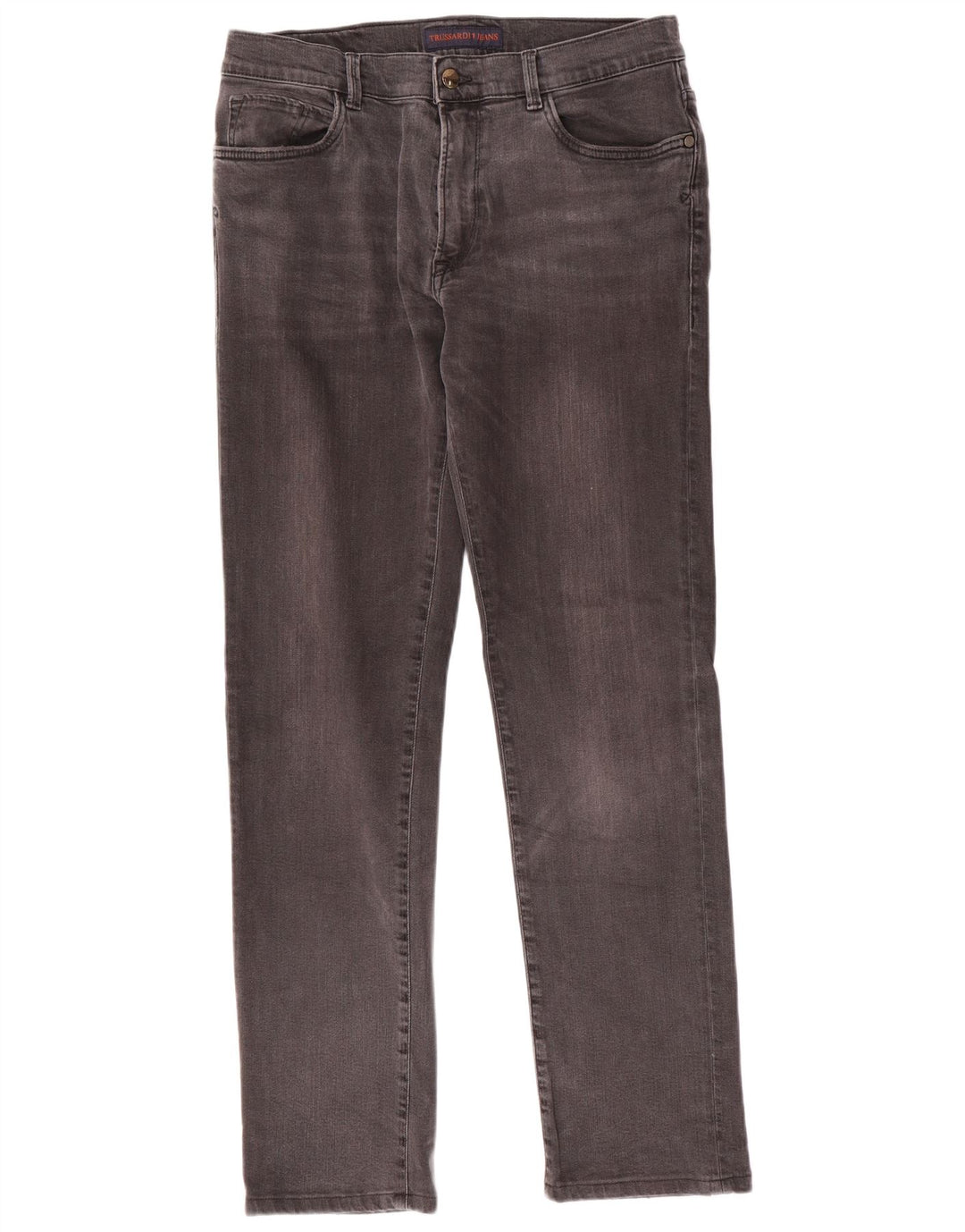Trussardi Mens Jeans Slim W33 L31 Cinza