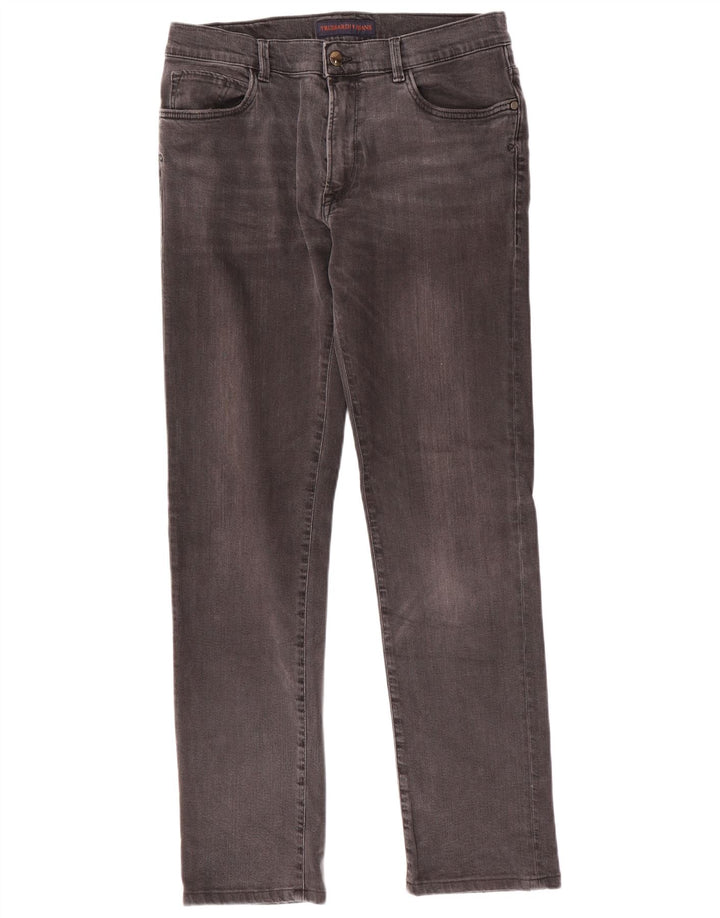Trussardi Mens Jeans Slim W33 L31 Cinza