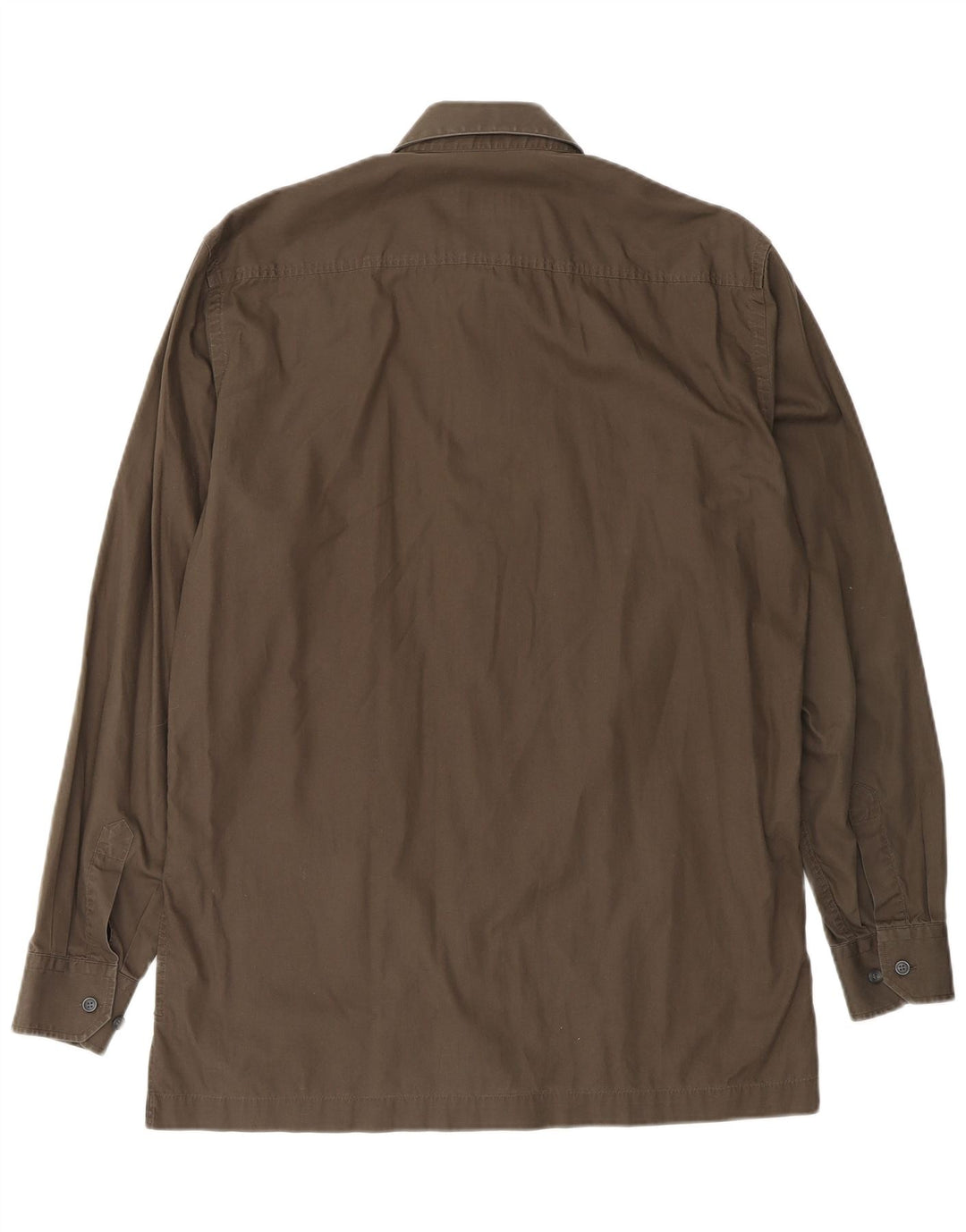 Camisa masculina HUGO BOSS pequena marrom
