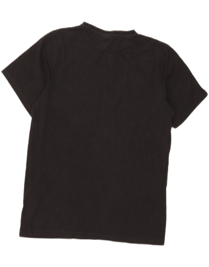 Camiseta feminina ELLESSE UK 12 médio preto