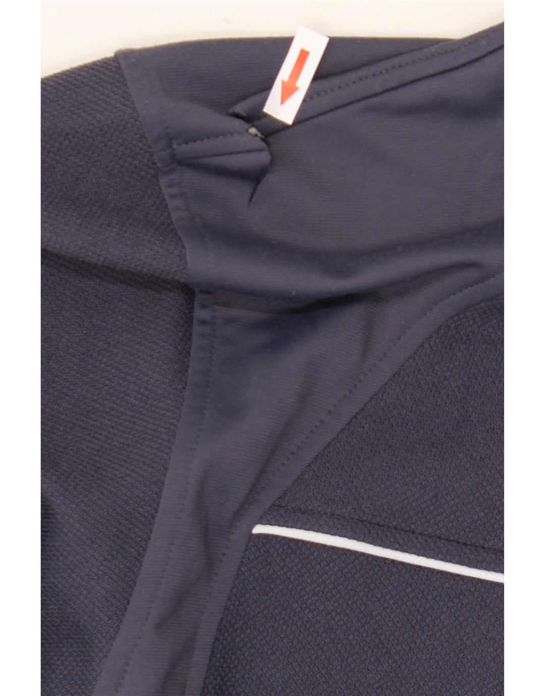 Jaqueta masculina de treino Lotto Reino Unido 40/42 grande poliéster azul marinho