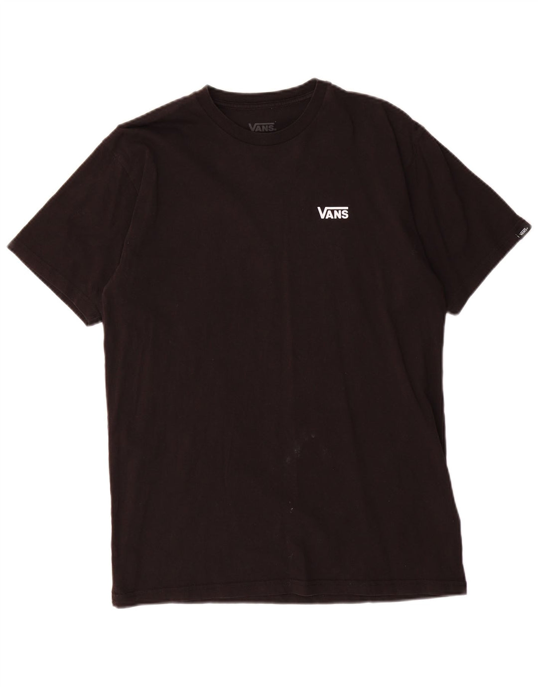 Camiseta VANS Masculina Classic Fit Top Médio Algodão Preto