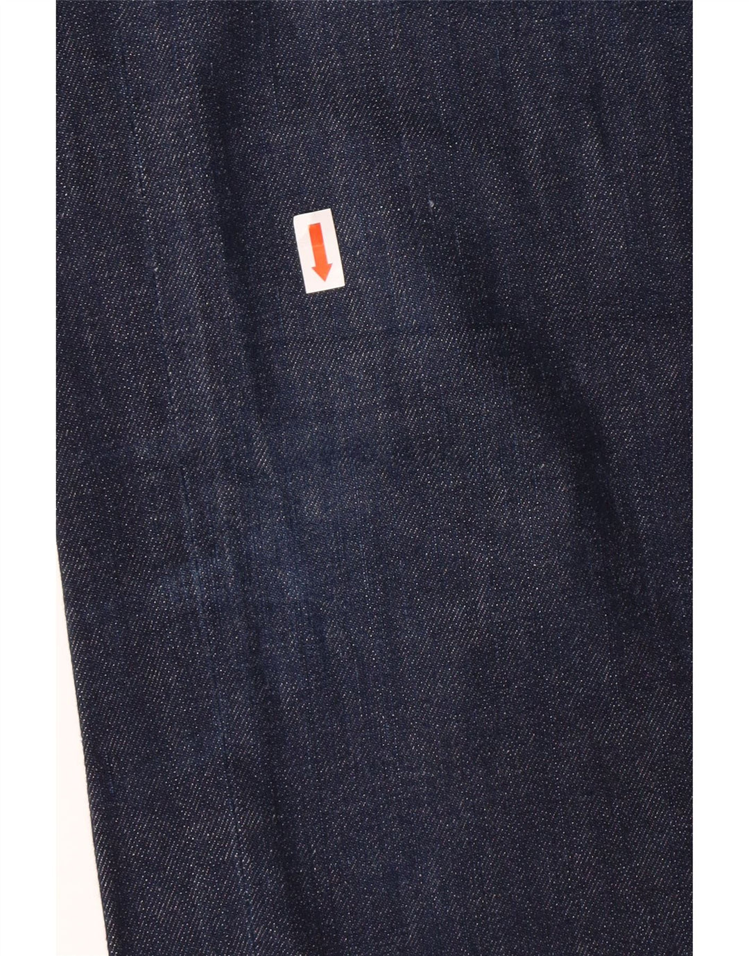 MASSIMO DUTTI Mens Jeans Slim EU 38 Pequeno W30 L34 Azul Marinho Algodão