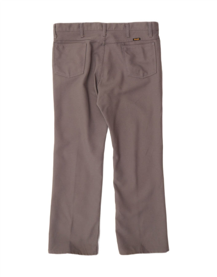 Calça casual reta masculina W36 L30