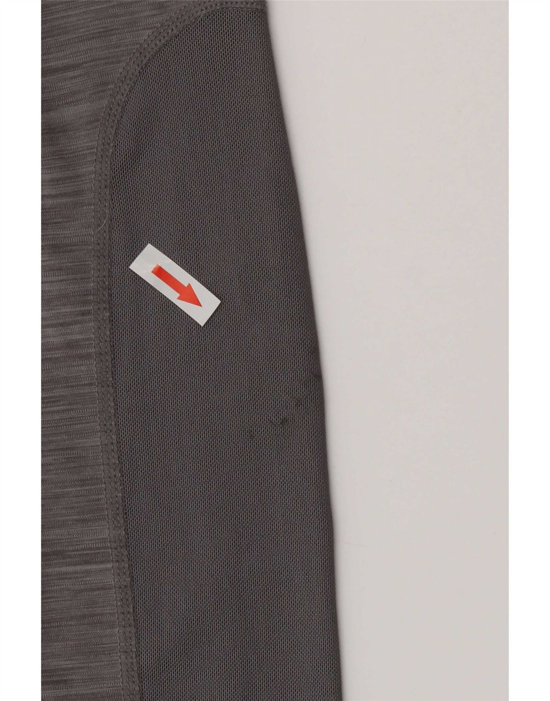 Leggings Nike Femininas Graphic UK 8 Pequenas Cinza Colorblock