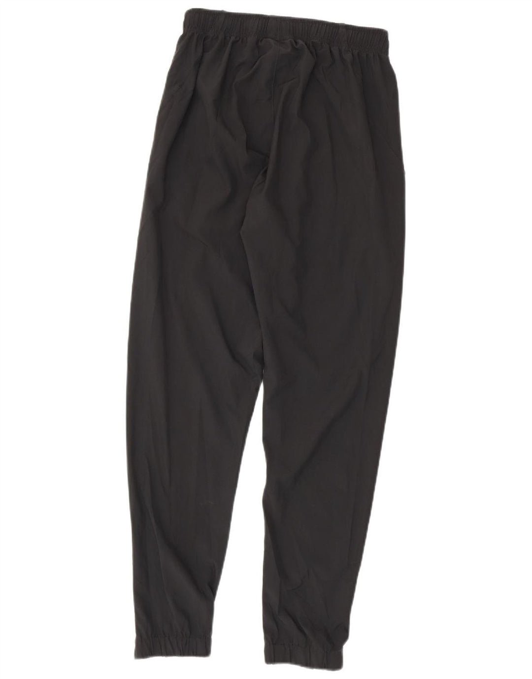 Fila Mens Treino Calças Joggers Pequeno Poliéster Preto