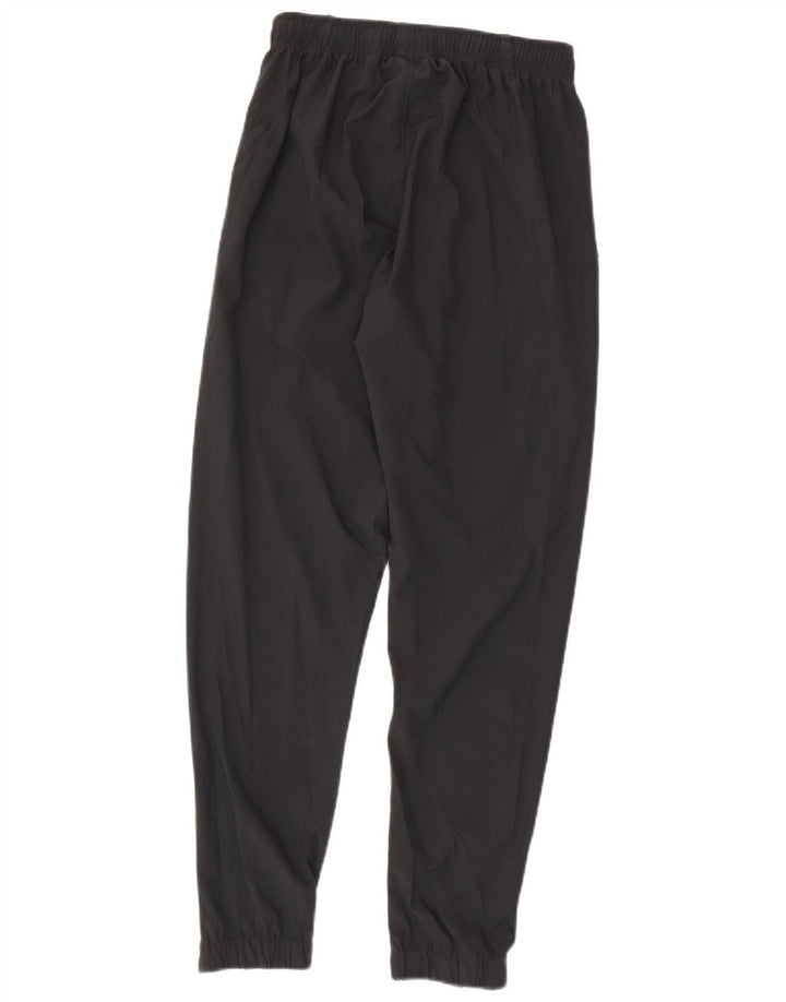 Fila Mens Treino Calças Joggers Pequeno Poliéster Preto
