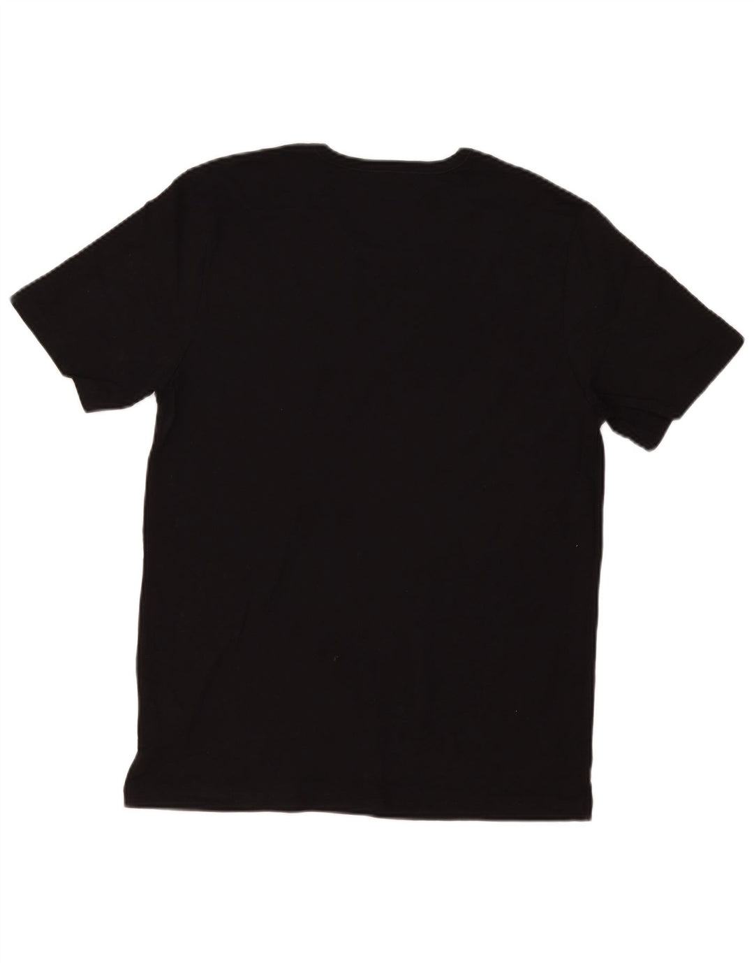 Camiseta masculina Hugo Boss grande algodão preto