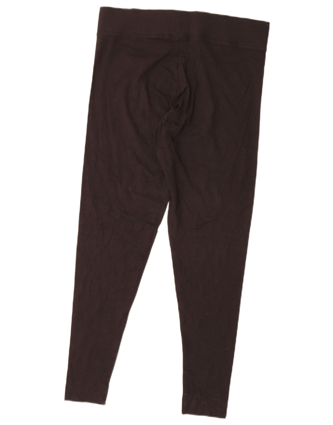 Leggings femininos Marks & Spencer UK 14 grandes viscose preta