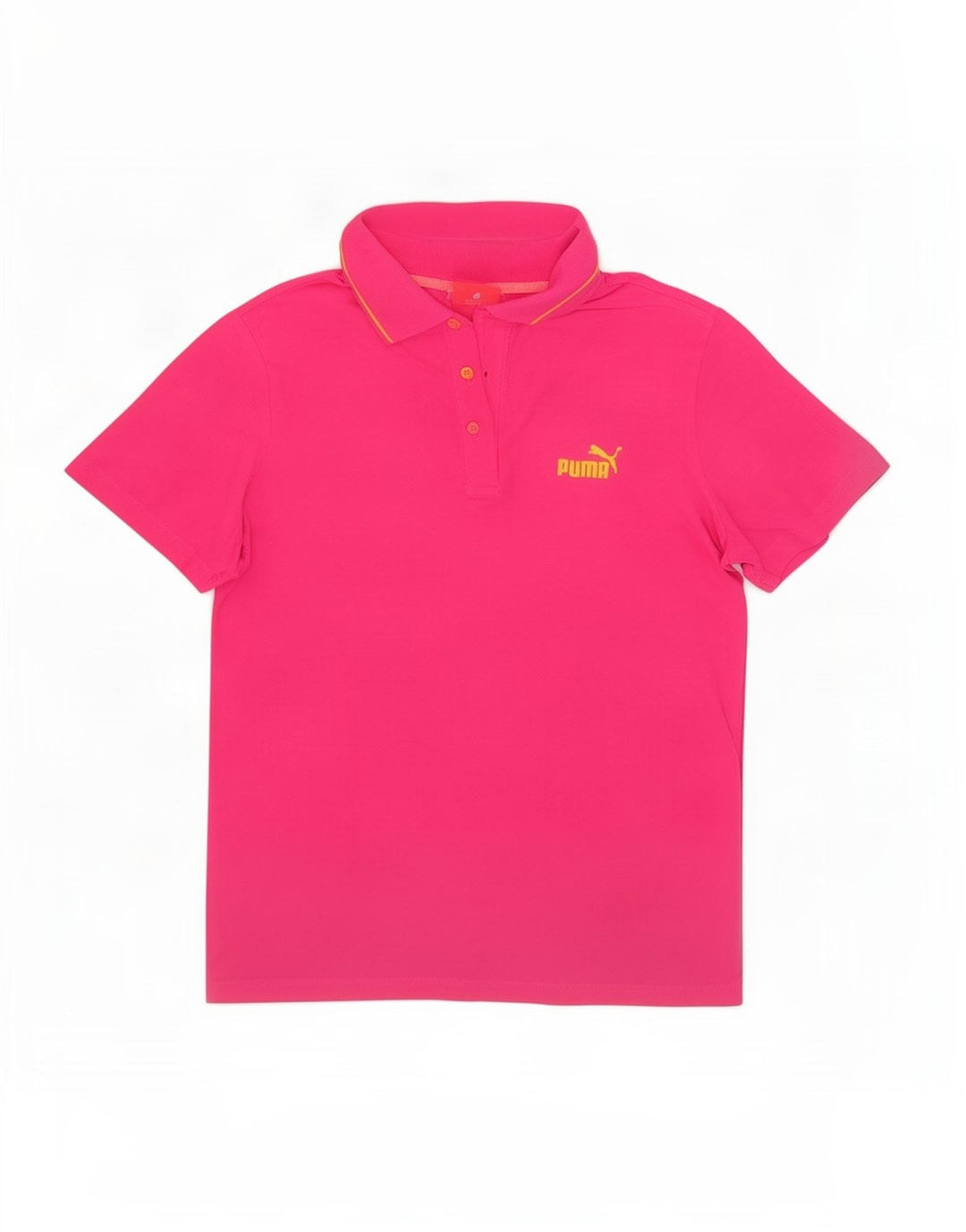 Camisa polo masculina Puma grande rosa