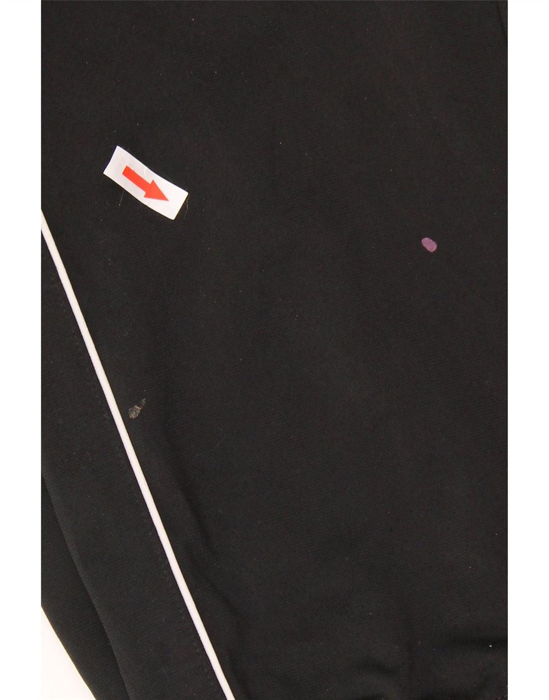 Calças de treino Adidas meninas joggers 15-16 anos preto poliéster