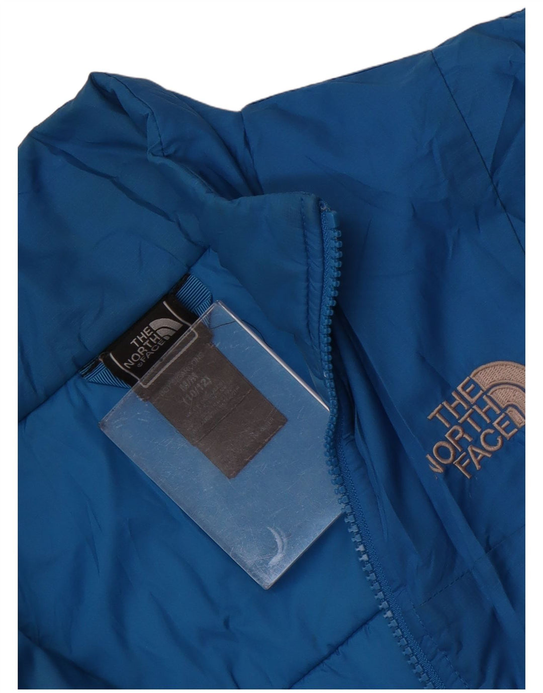 Casaco corta-vento The North Face Boys Liner 10-11 anos azul médio