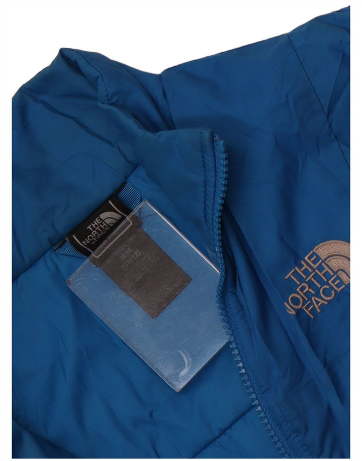 Casaco corta-vento The North Face Boys Liner 10-11 anos azul médio