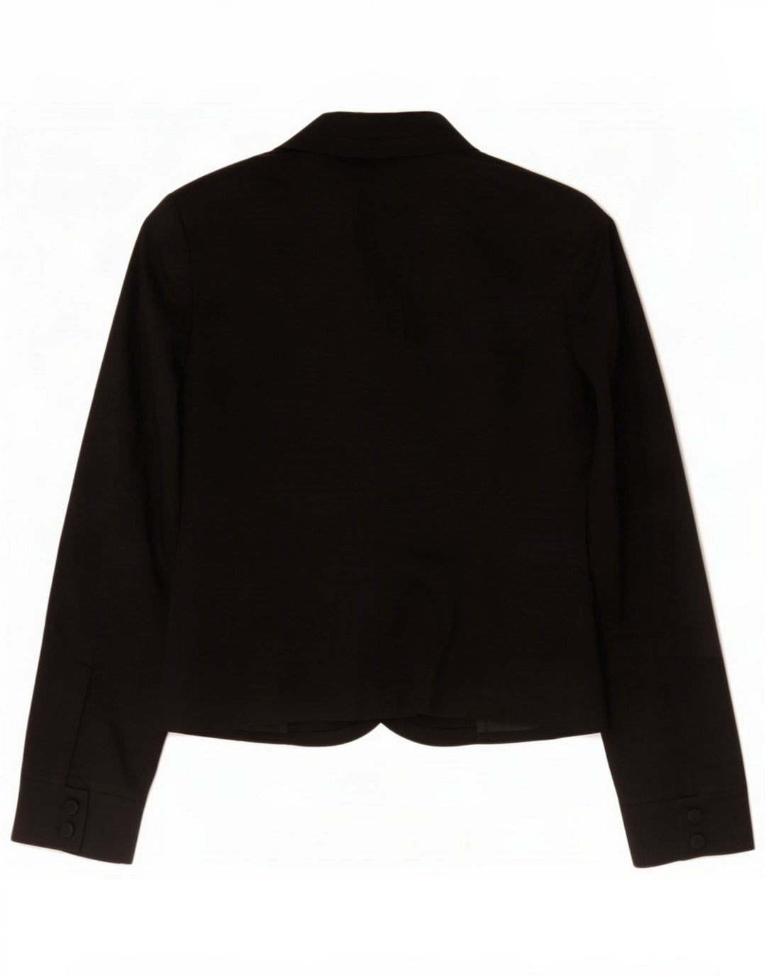 Trussardi Jaqueta blazer feminina de 2 botões IT 42 Azul marinho médio