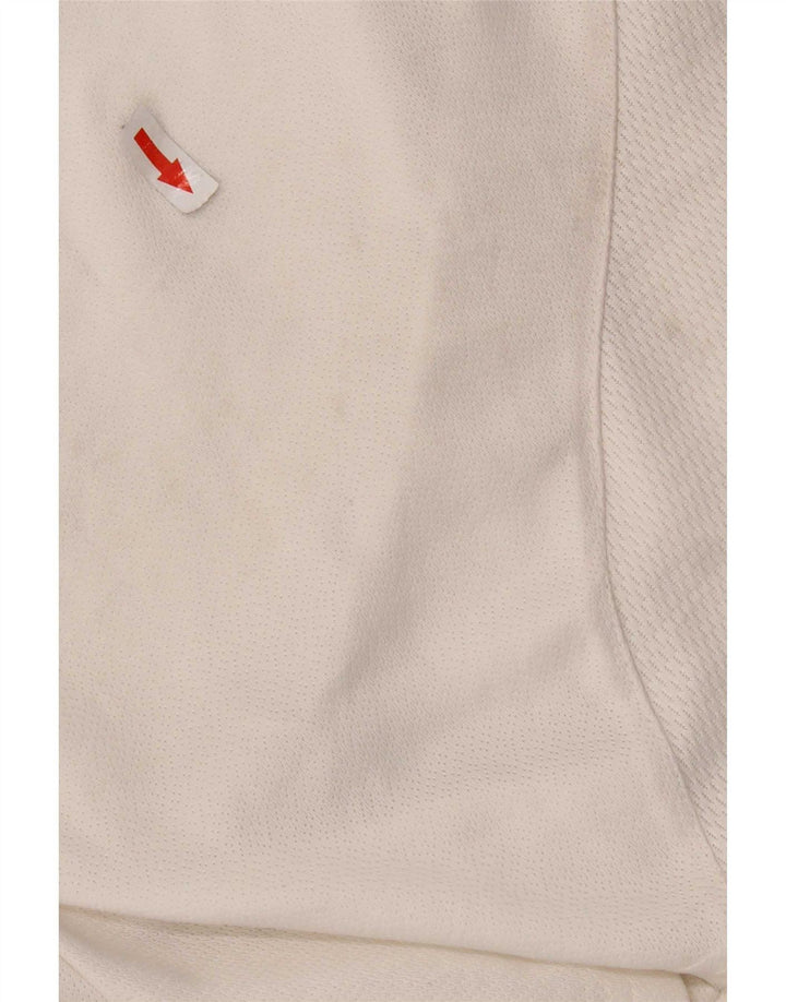 Puma Mens SS Lazio Sport Shorts Grande Poliéster Branco