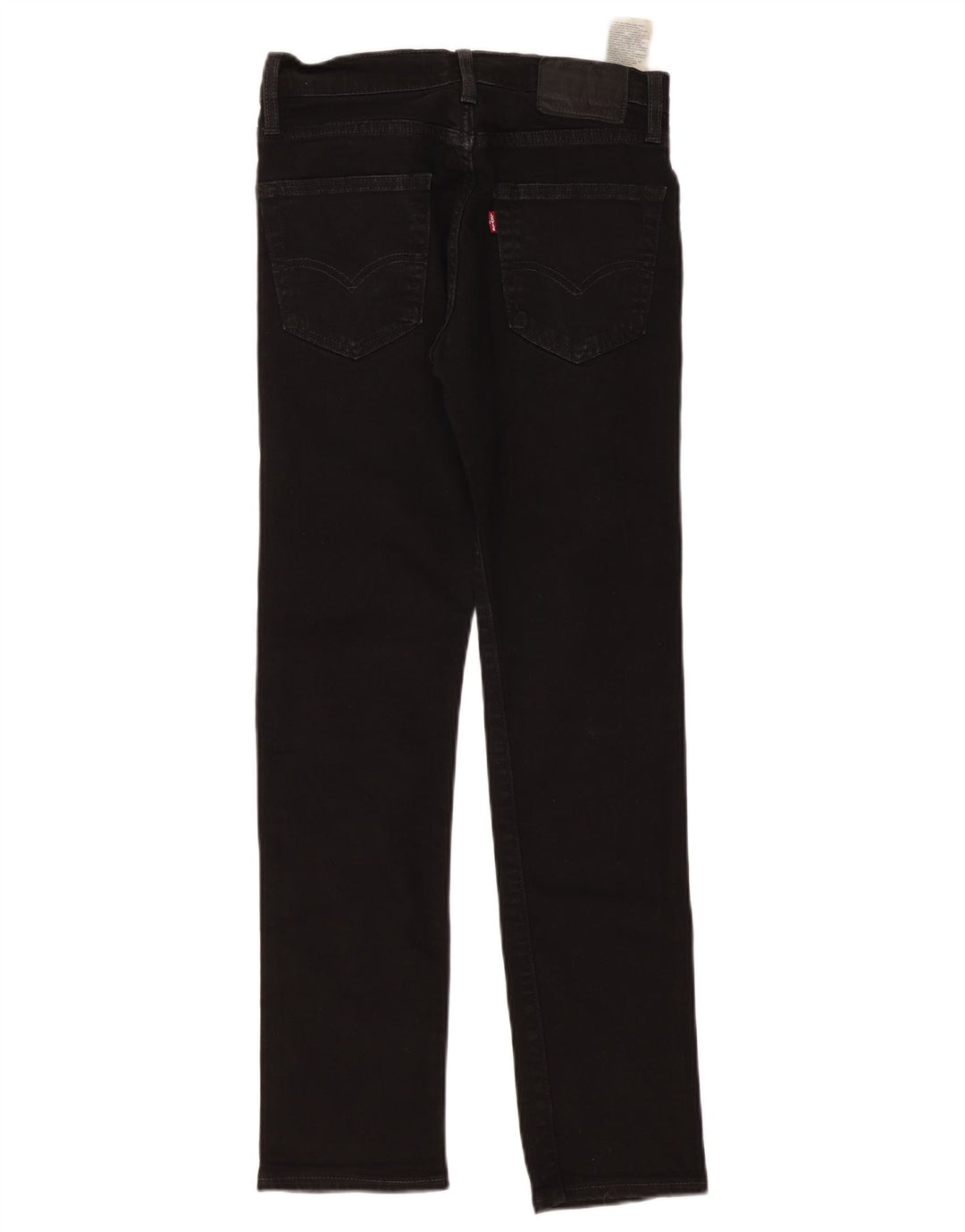 Jeans skinny feminino Levi's W28 L32 algodão preto