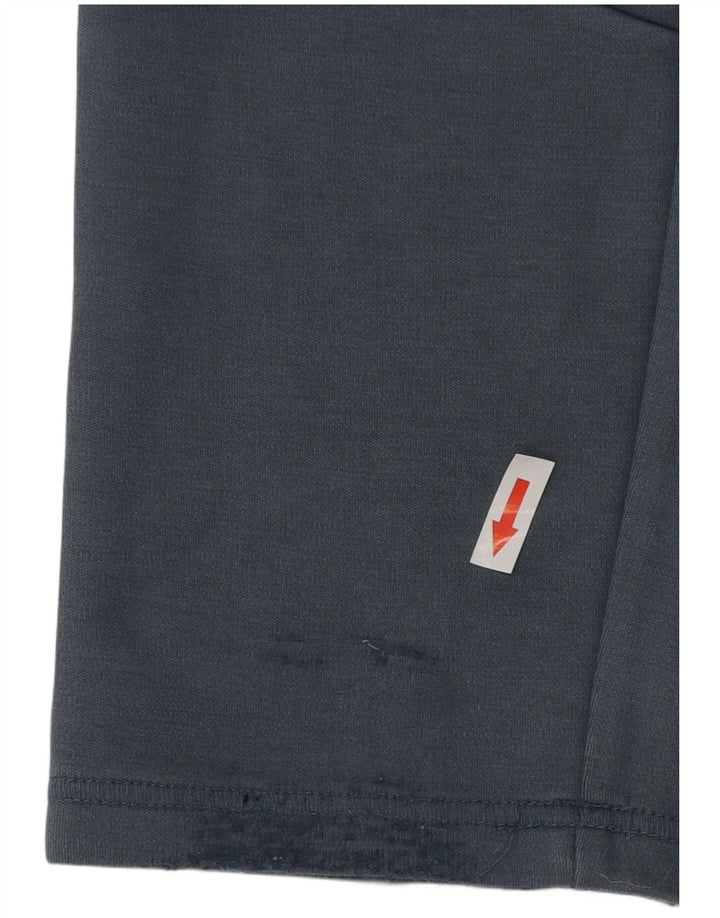 Calça de treino masculina Puma médio azul marinho colorblock