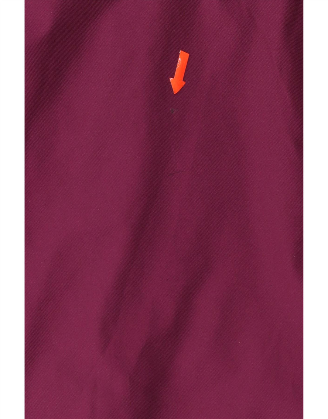 IGUANA Womens Raincoat EU 38 Medium Maroon Polyester Vintage Iguana and Second-Hand Iguana from Messina Hembry 