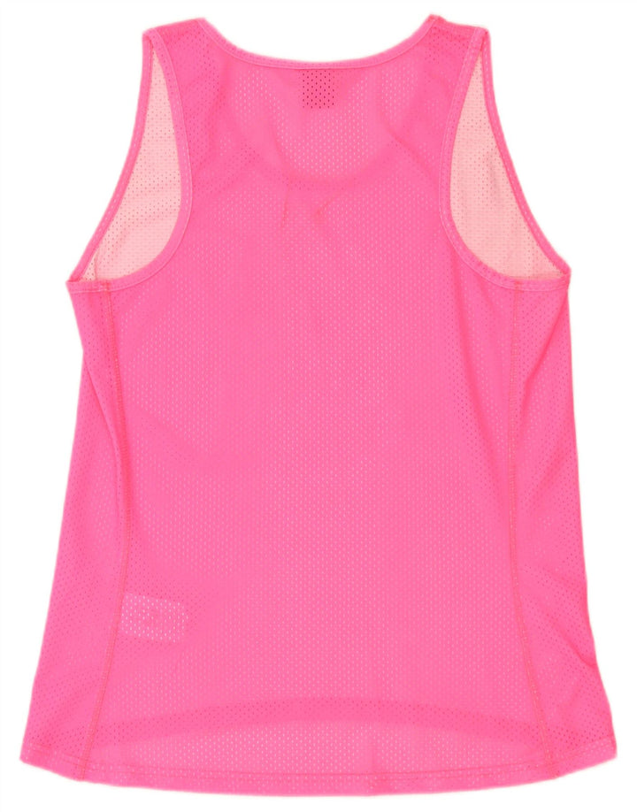 Colete gráfico feminino Errea UK 18 XL rosa floral poliéster