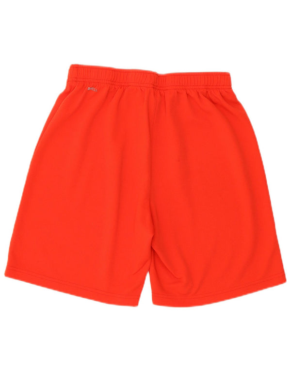 Shorts esportivos masculinos PUMA médio vermelho