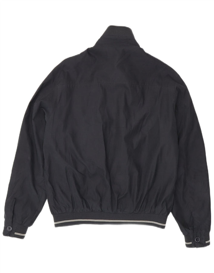 Jaqueta bomber masculina Navigare UK 38 azul marinho médio