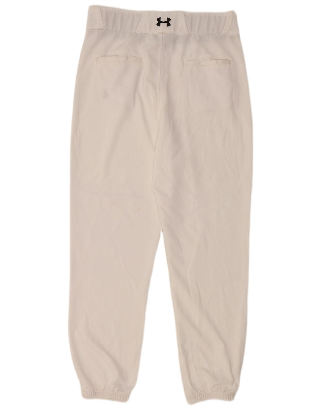 UNDER ARMOUR Mens Joggers Calça Casual Grande W34 L30 Branco