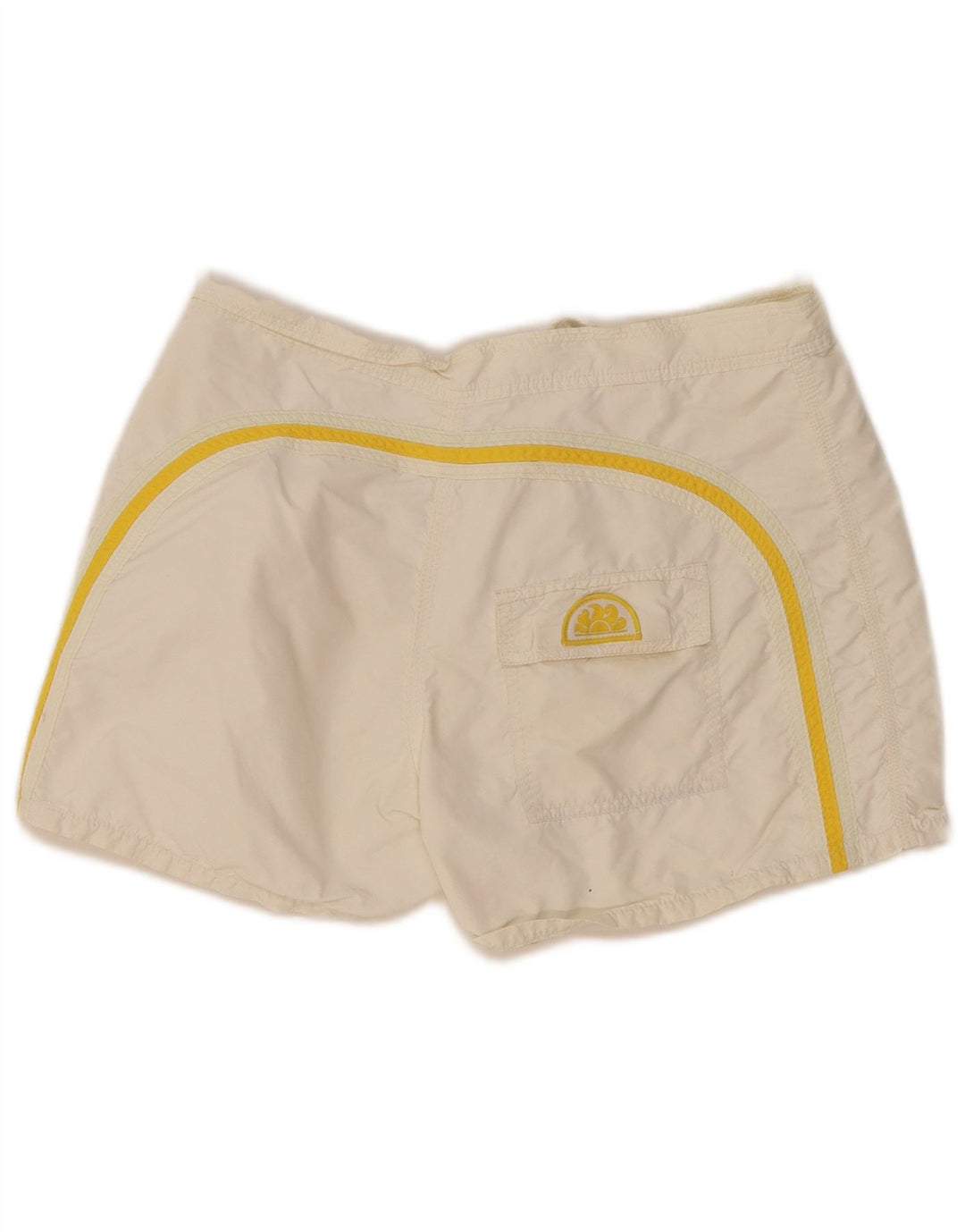 SUNDEK Boys Swimming Shorts 13-14 Years  White