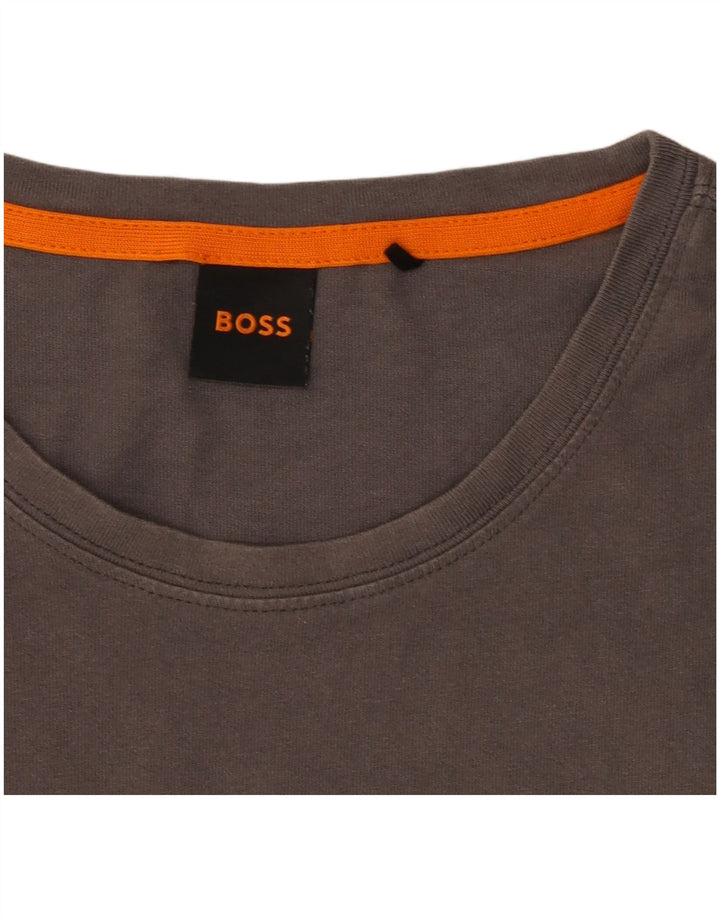 Camiseta masculina Hugo Boss XL cinza