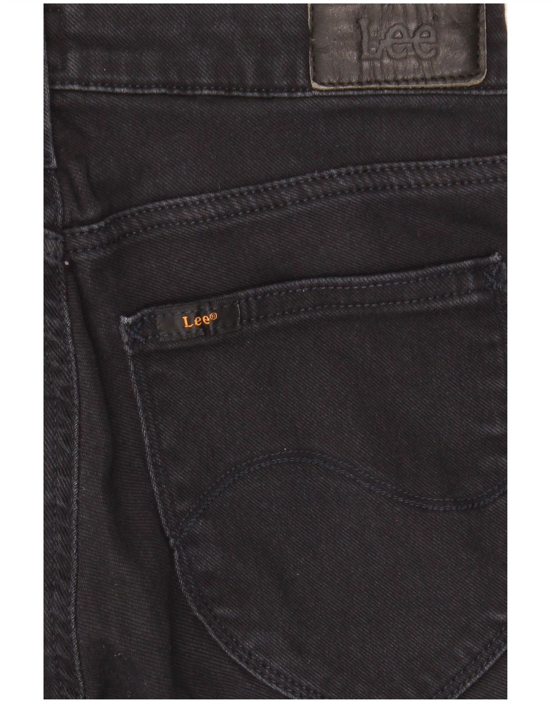 Calça jeans skinny feminina Lee W24 L28 azul marinho