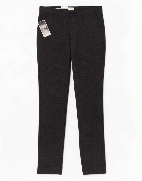 Calça masculina Jack & Jones Marco Slim Chino W31 L32 cinza poliéster