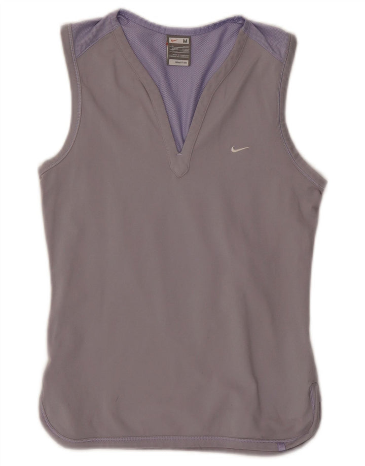 Colete Nike Feminino Top UK 10/12 Médio Roxo Nylon