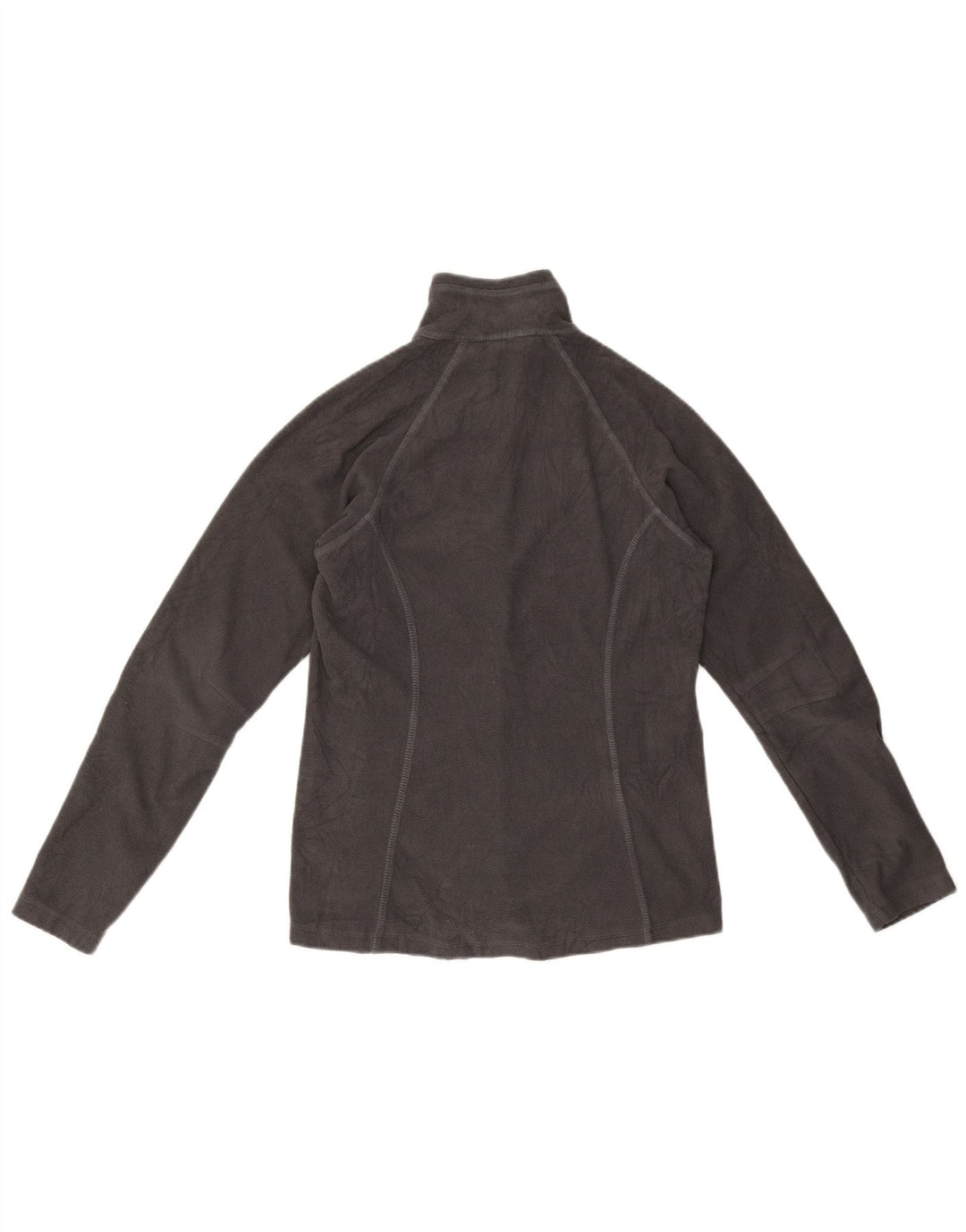 Jaqueta de lã feminina Eddie Bauer UK 6 XS poliéster preto