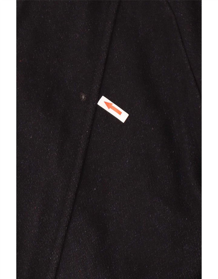 Casaco corta-vento masculino Pit Stop UK 40 grande azul marinho