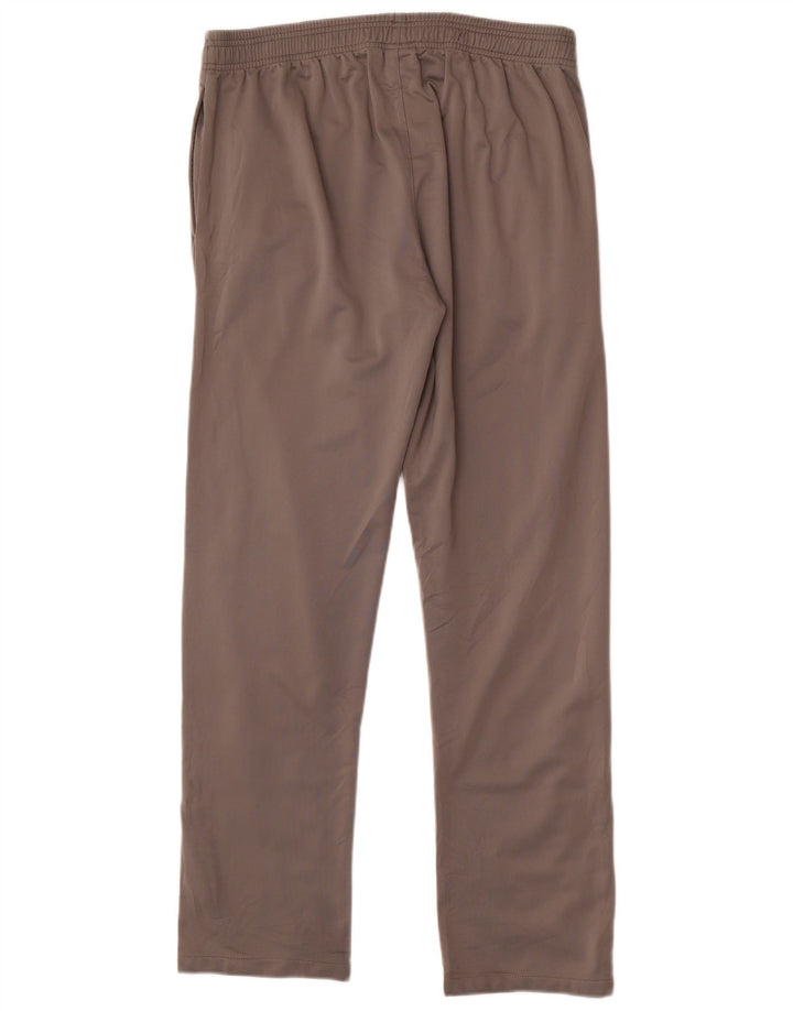 Calça de treino masculina ASICS grande cinza